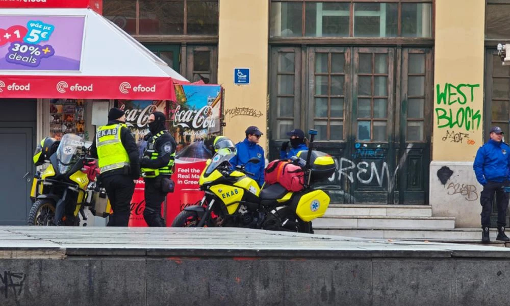 Φάρσα το τηλεφώνημα για βόμβα στον σταθμό του Μετρό στο Μοναστηράκι